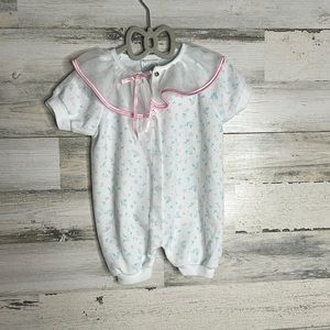 Vintage spring onesie